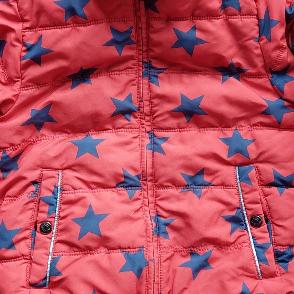 Mini Boden puffer coat 6-7 years - Picture 3 of 16